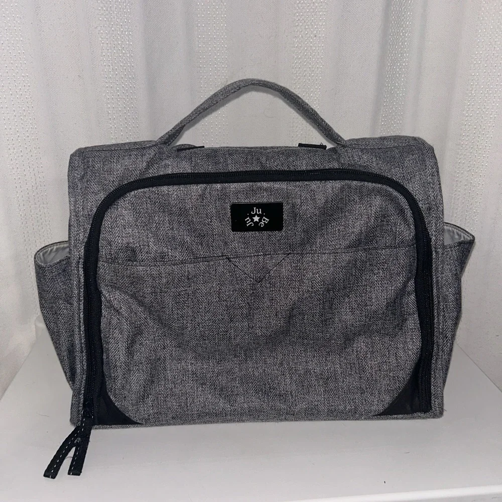 JuJuBe Limited Edition Classical Convertible Diaper Bag - Graphite